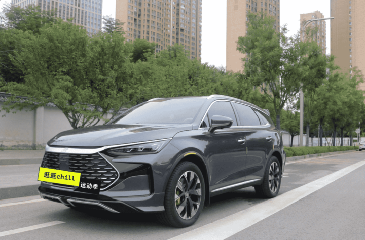 Bodykit BYD Sealion 8